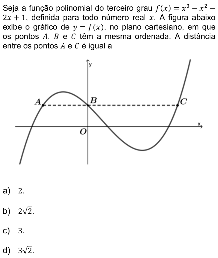 Questão 42 no caderno Q da UNICAMP 2020