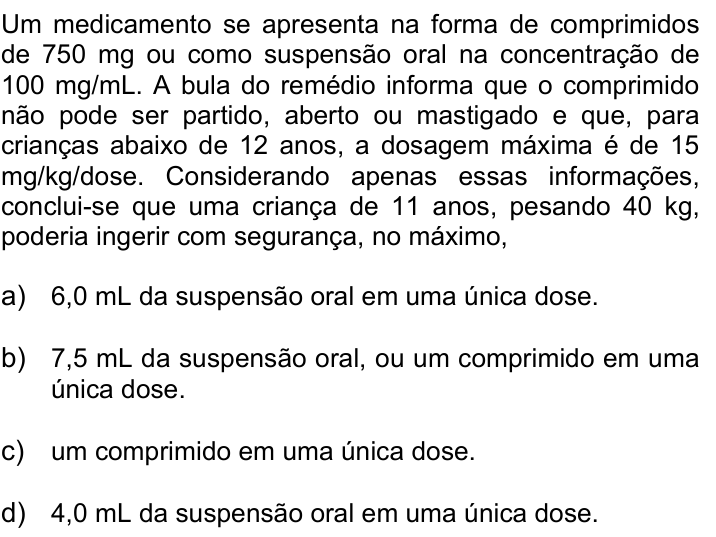 Questão 50 no caderno Q da UNICAMP 2020