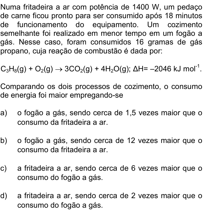 Questão 56 no caderno Q da UNICAMP 2020