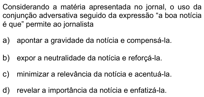 Questão 65 no caderno Q da UNICAMP 2020