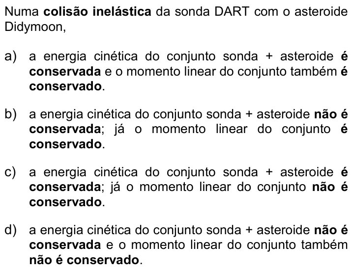 Questão 72 no caderno Q da UNICAMP 2020