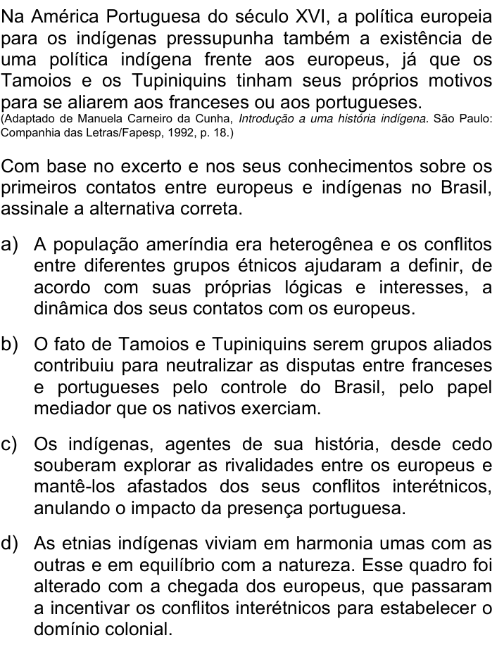 Questão 85 no caderno Q da UNICAMP 2020