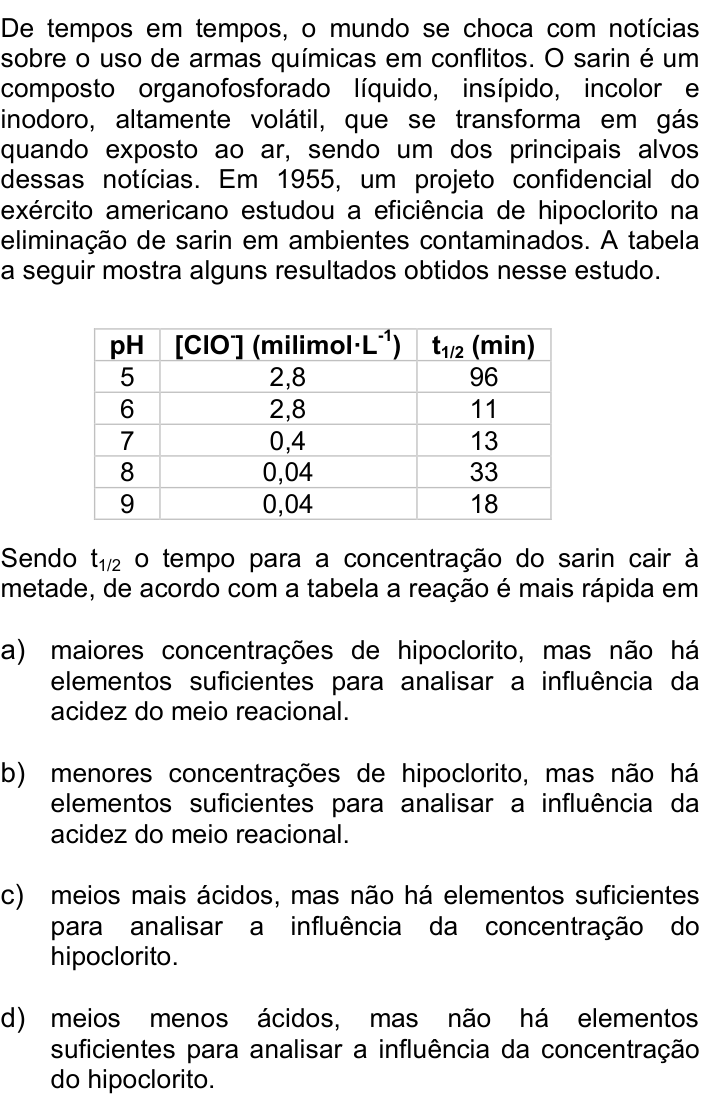 Questão 20 no caderno Q da UNICAMP 2019