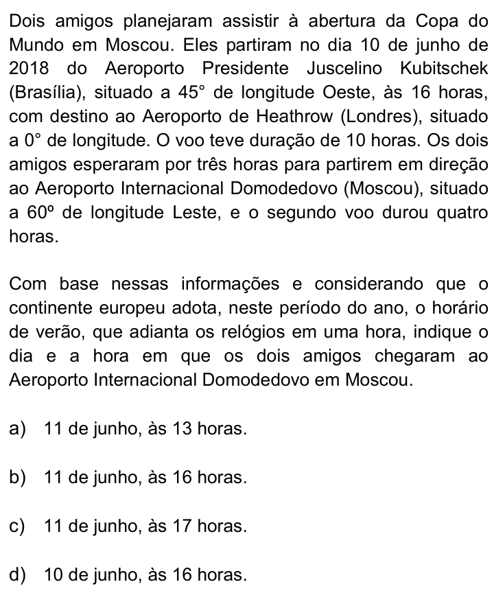 Questão 32 no caderno Q da UNICAMP 2019