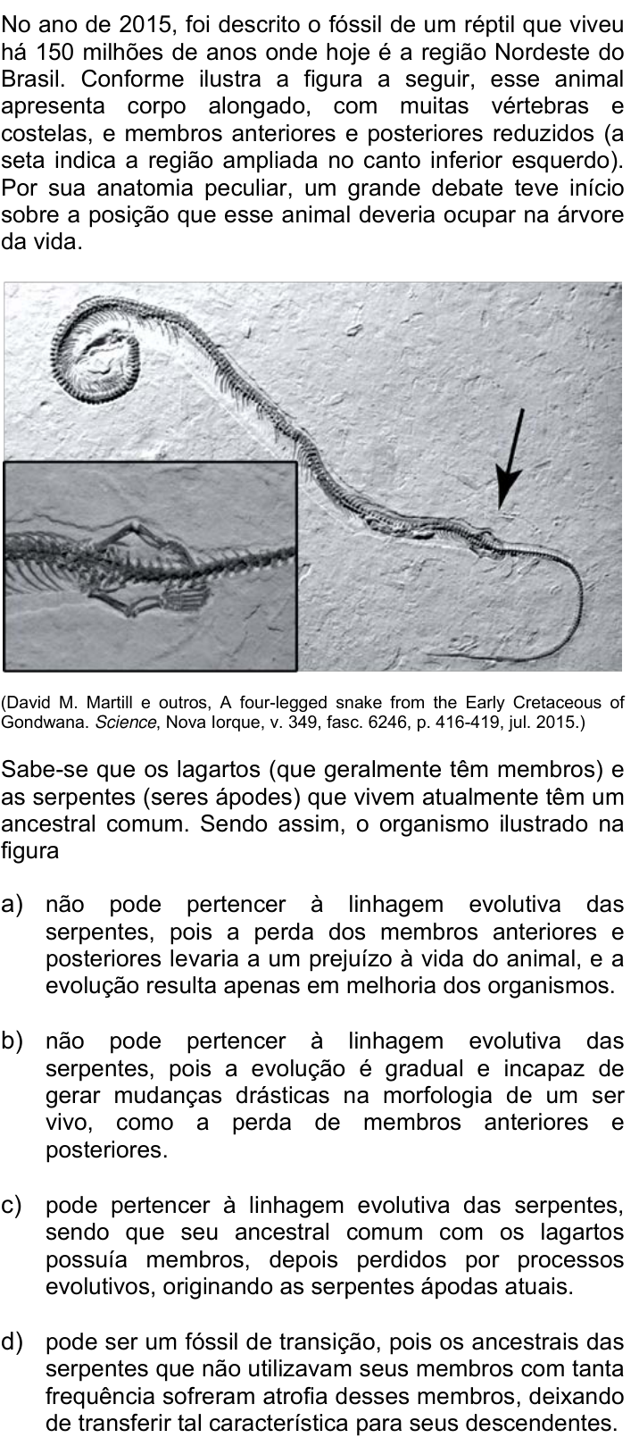 Questão 50 no caderno Q da UNICAMP 2019