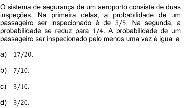 Questão 62 no caderno Q da UNICAMP 2019