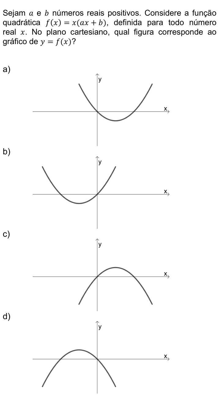 Questão 63 no caderno Q da UNICAMP 2019