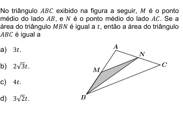 Questão 66 no caderno Q da UNICAMP 2019