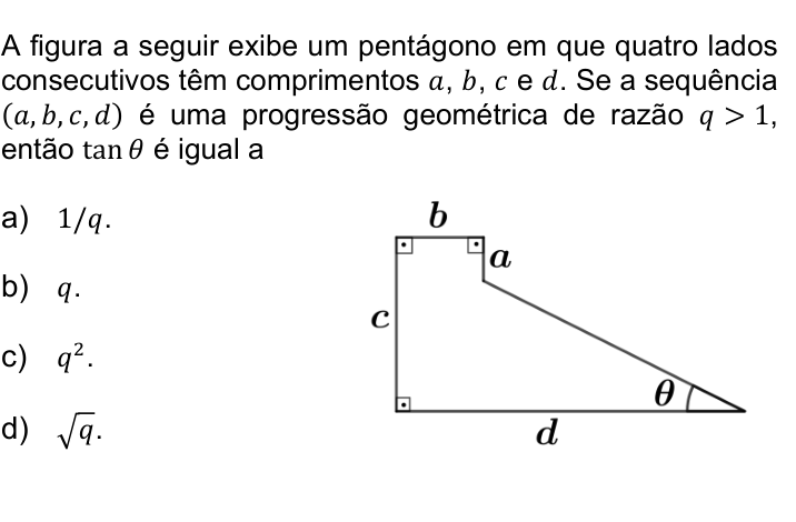 Questão 67 no caderno Q da UNICAMP 2019