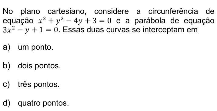 Questão 69 no caderno Q da UNICAMP 2019