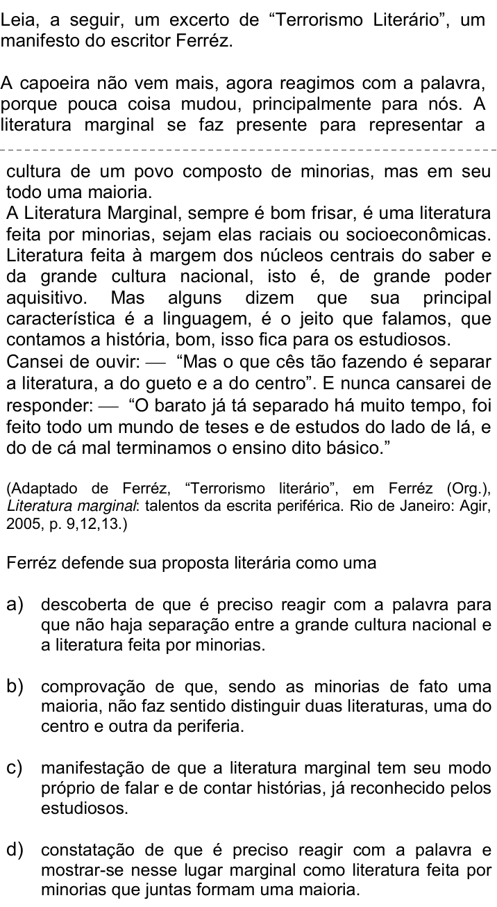 Questão 2 no caderno Q da UNICAMP 2018