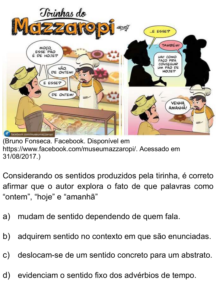 Questão 5 no caderno Q da UNICAMP 2018