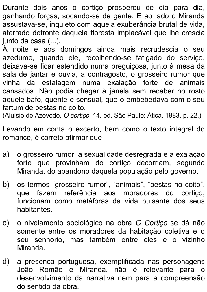 Questão 13 no caderno Q da UNICAMP 2018