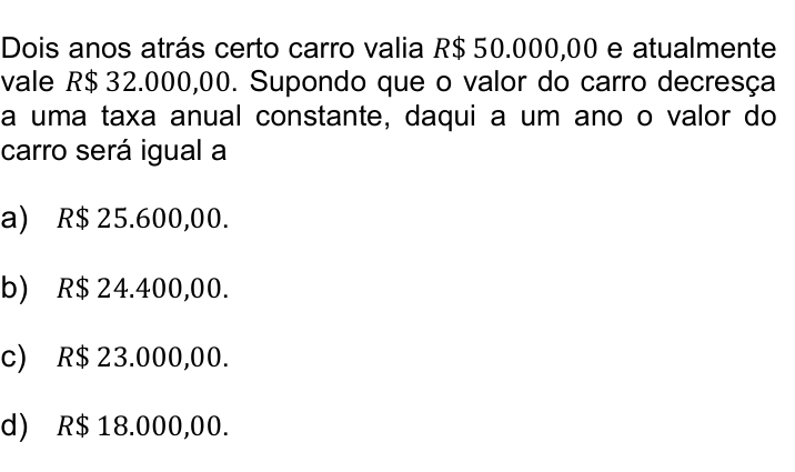 Questão 18 no caderno Q da UNICAMP 2018