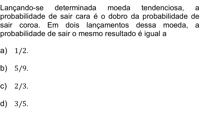 Questão 19 no caderno Q da UNICAMP 2018