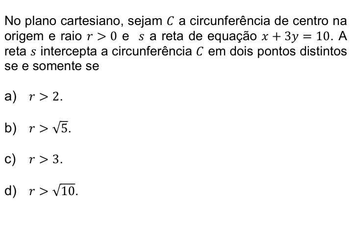 Questão 27 no caderno Q da UNICAMP 2018