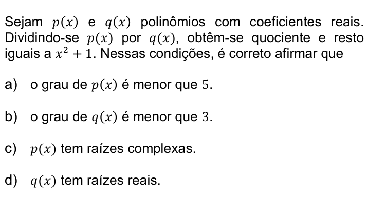 Questão 28 no caderno Q da UNICAMP 2018