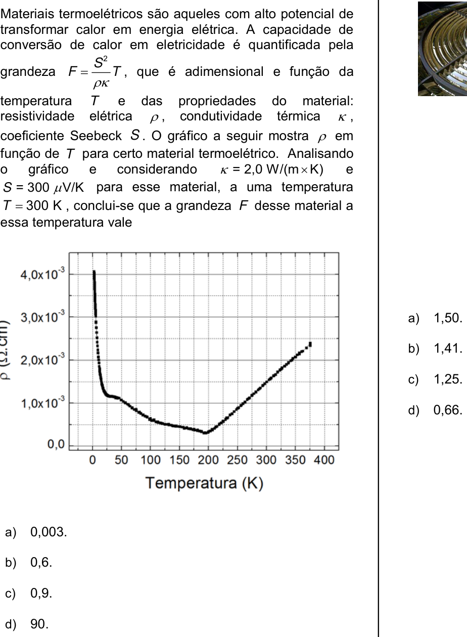 Questão 47 no caderno Q da UNICAMP 2018