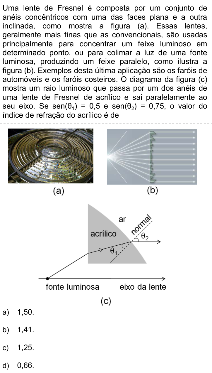 Questão 48 no caderno Q da UNICAMP 2018
