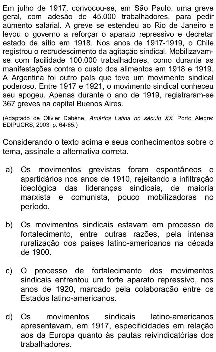 Questão 54 no caderno Q da UNICAMP 2018