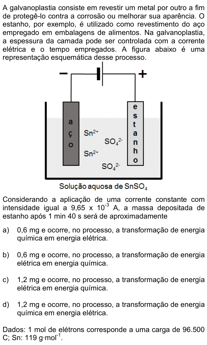 Questão 60 no caderno Q da UNICAMP 2018