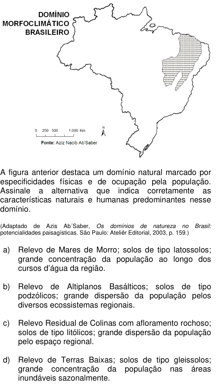 Questão 74 no caderno Q da UNICAMP 2018
