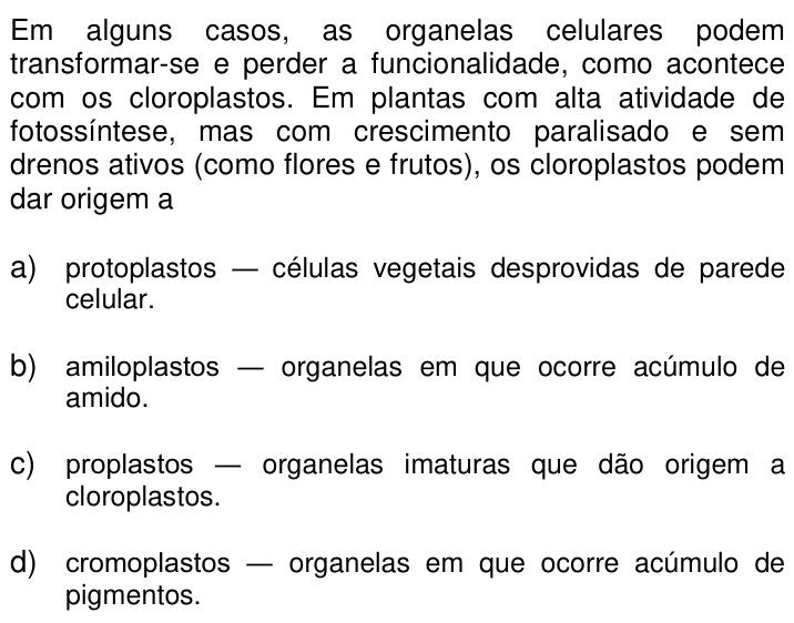 Questão 83 no caderno Q da UNICAMP 2018