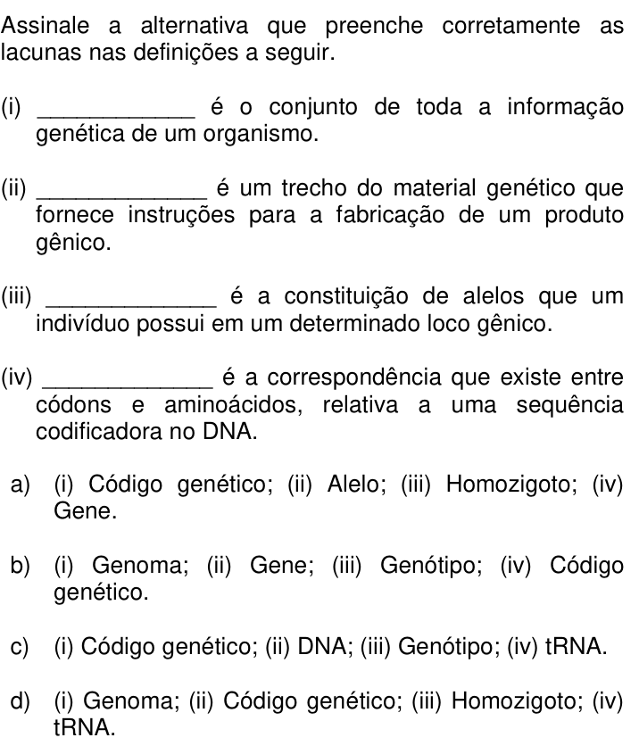 Questão 86 no caderno Q da UNICAMP 2018
