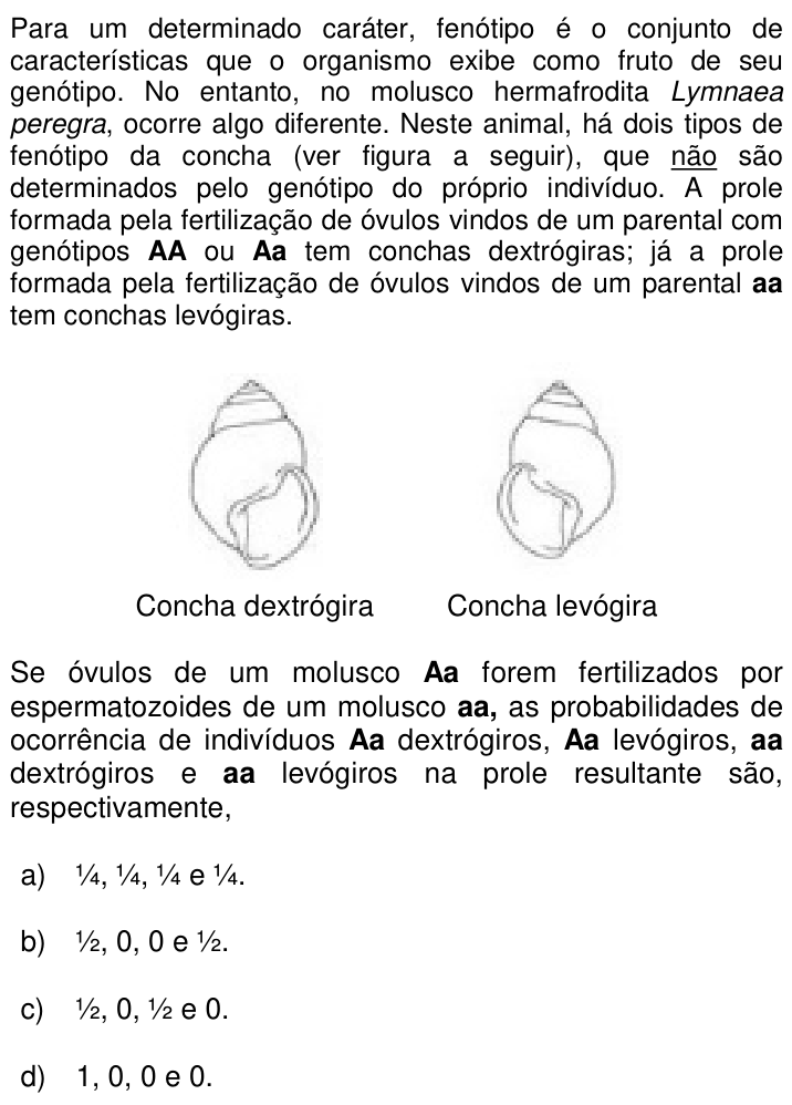 Questão 87 no caderno Q da UNICAMP 2018