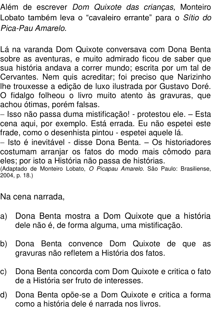 Questão 1 no caderno Q da UNICAMP 2017