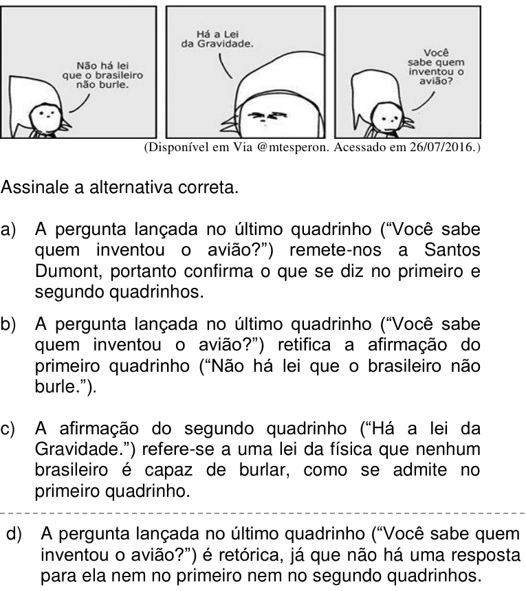 Questão 5 no caderno Q da UNICAMP 2017