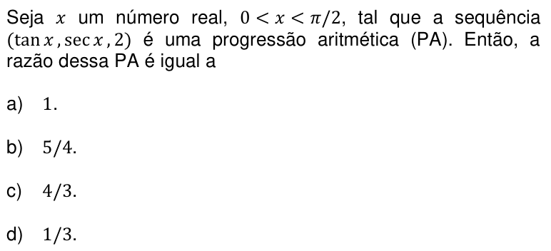 Questão 25 no caderno Q da UNICAMP 2017