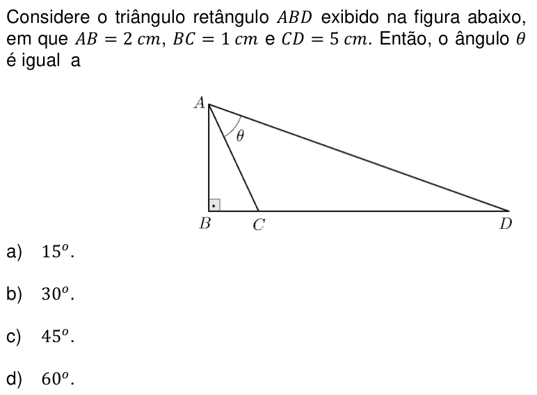 Questão 26 no caderno Q da UNICAMP 2017