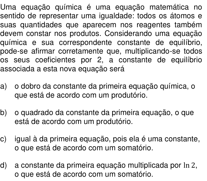 Questão 29 no caderno Q da UNICAMP 2017