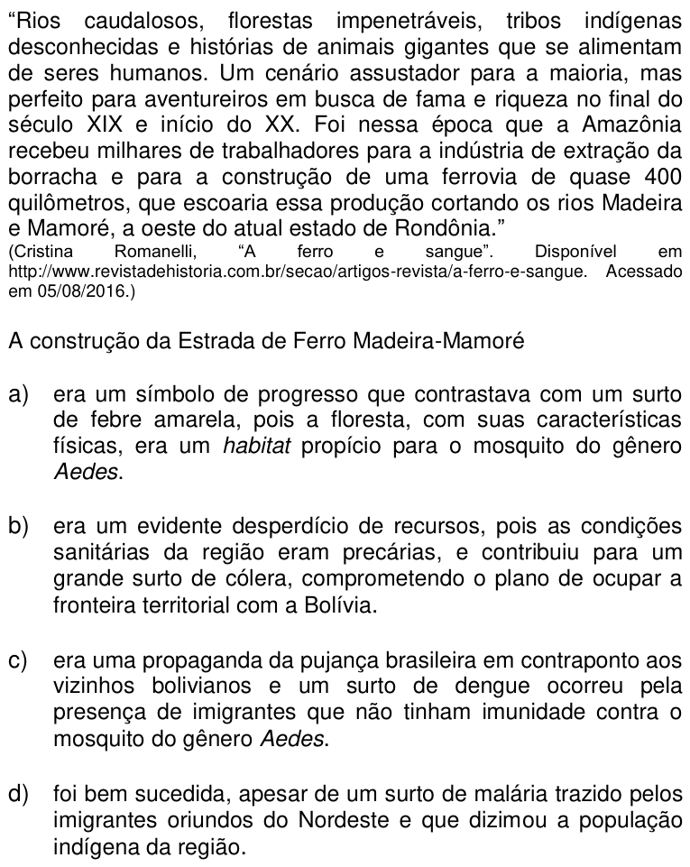 Questão 30 no caderno Q da UNICAMP 2017