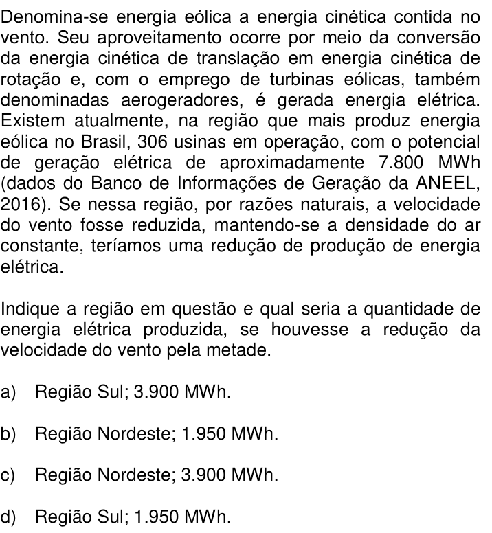 Questão 38 no caderno Q da UNICAMP 2017