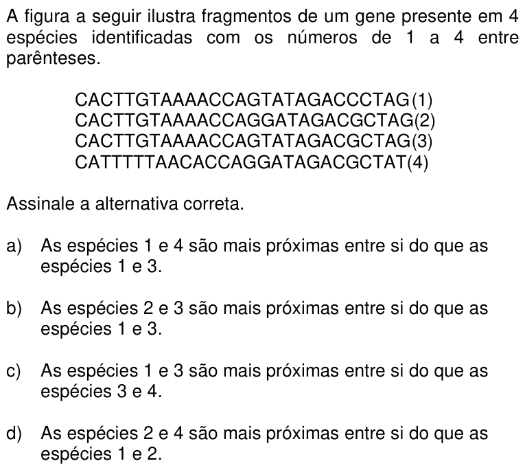 Questão 45 no caderno Q da UNICAMP 2017