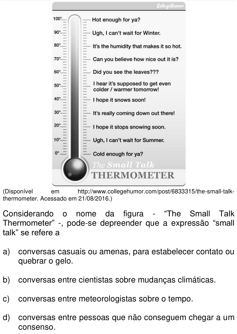 Questão 86 no caderno Q da UNICAMP 2017