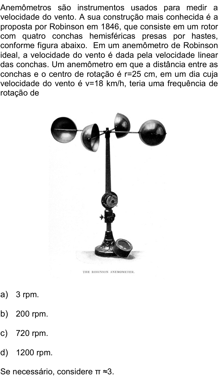 Questão 9 no caderno Q da UNICAMP 2016