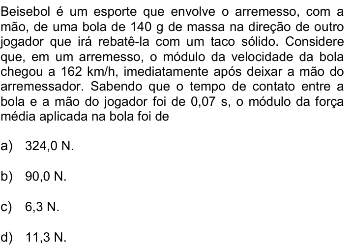 Questão 10 no caderno Q da UNICAMP 2016