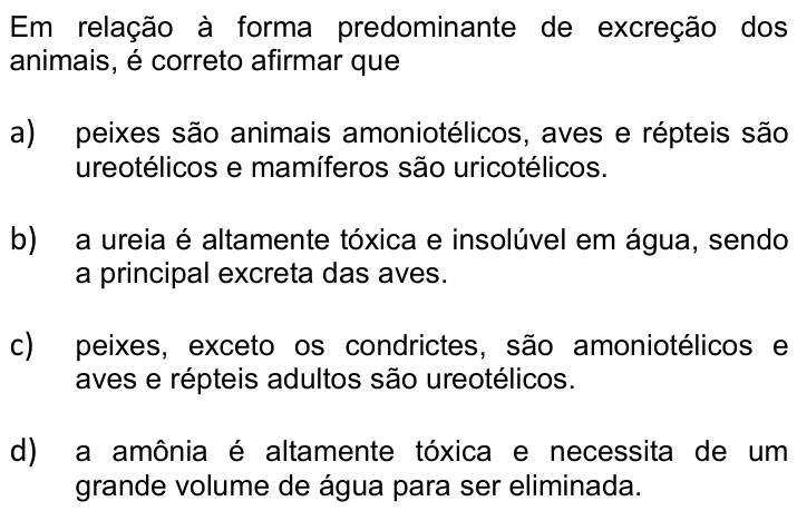 Questão 16 no caderno Q da UNICAMP 2016