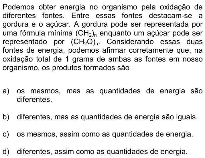 Questão 27 no caderno Q da UNICAMP 2016