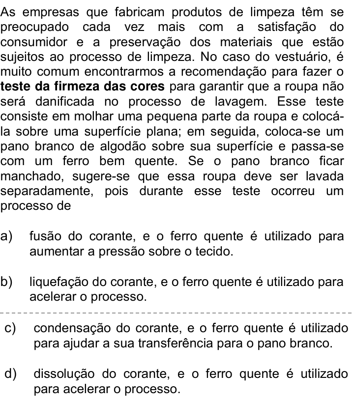 Questão 30 no caderno Q da UNICAMP 2016
