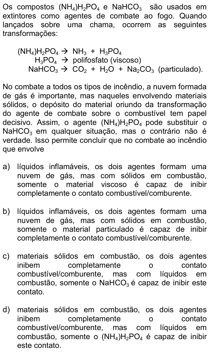 Questão 31 no caderno Q da UNICAMP 2016