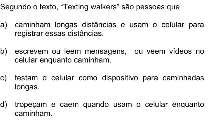 Questão 39 no caderno Q da UNICAMP 2016