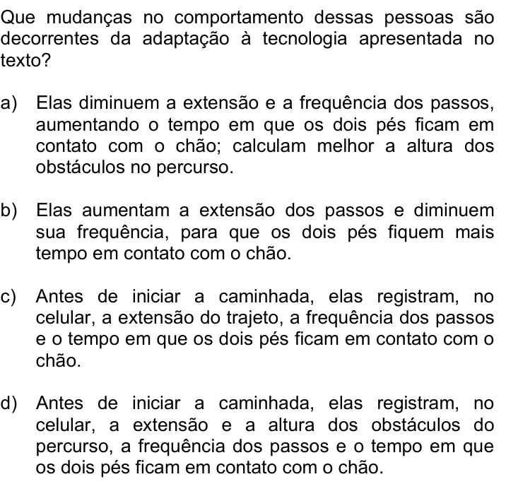 Questão 40 no caderno Q da UNICAMP 2016