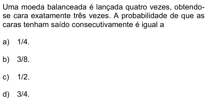 Questão 42 no caderno Q da UNICAMP 2016