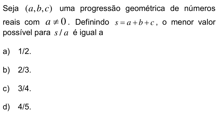 Questão 47 no caderno Q da UNICAMP 2016