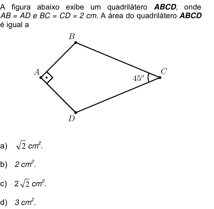 Questão 51 no caderno Q da UNICAMP 2016