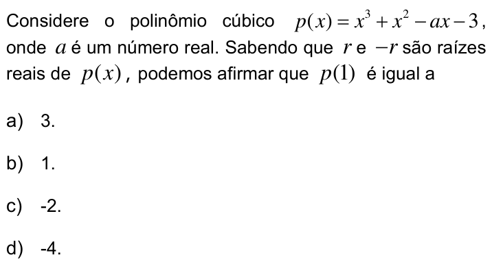 Questão 53 no caderno Q da UNICAMP 2016